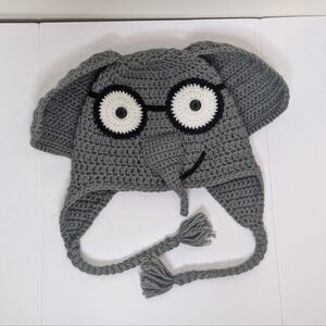Piggie & Elephant Knit Hat 5-8